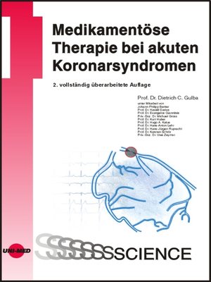 cover image of Medikamentöse Therapie bei akuten Koronarsyndromen